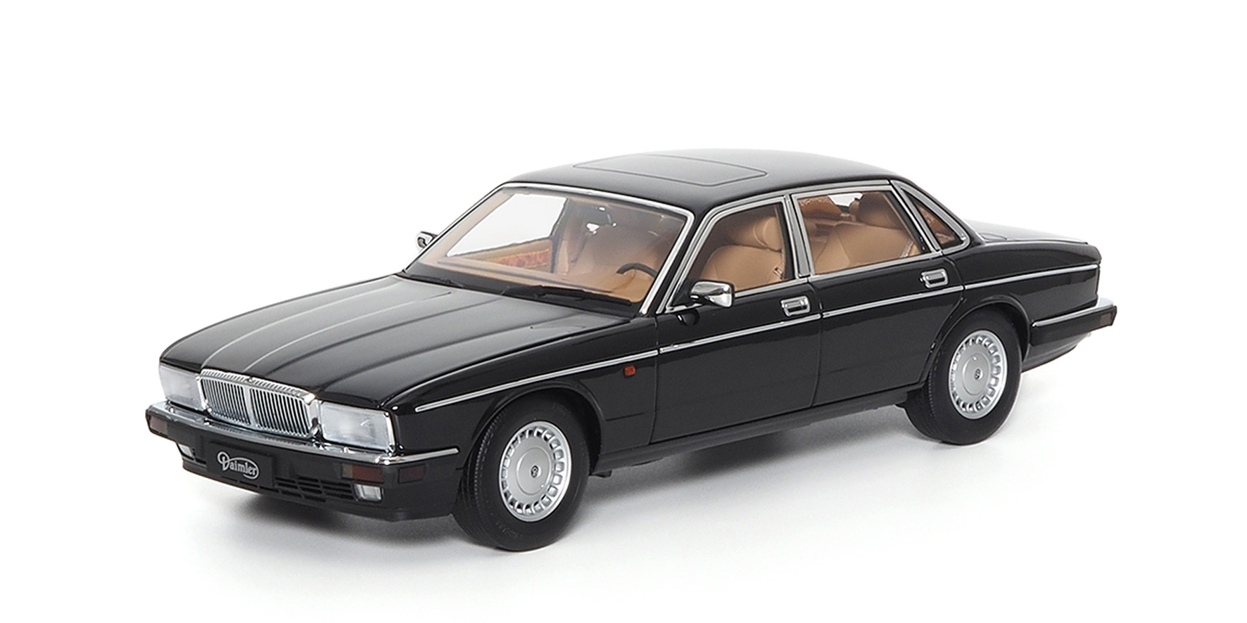 JAGUAR DAIMLER XJ6 (XJ40) - EBONY BLACK