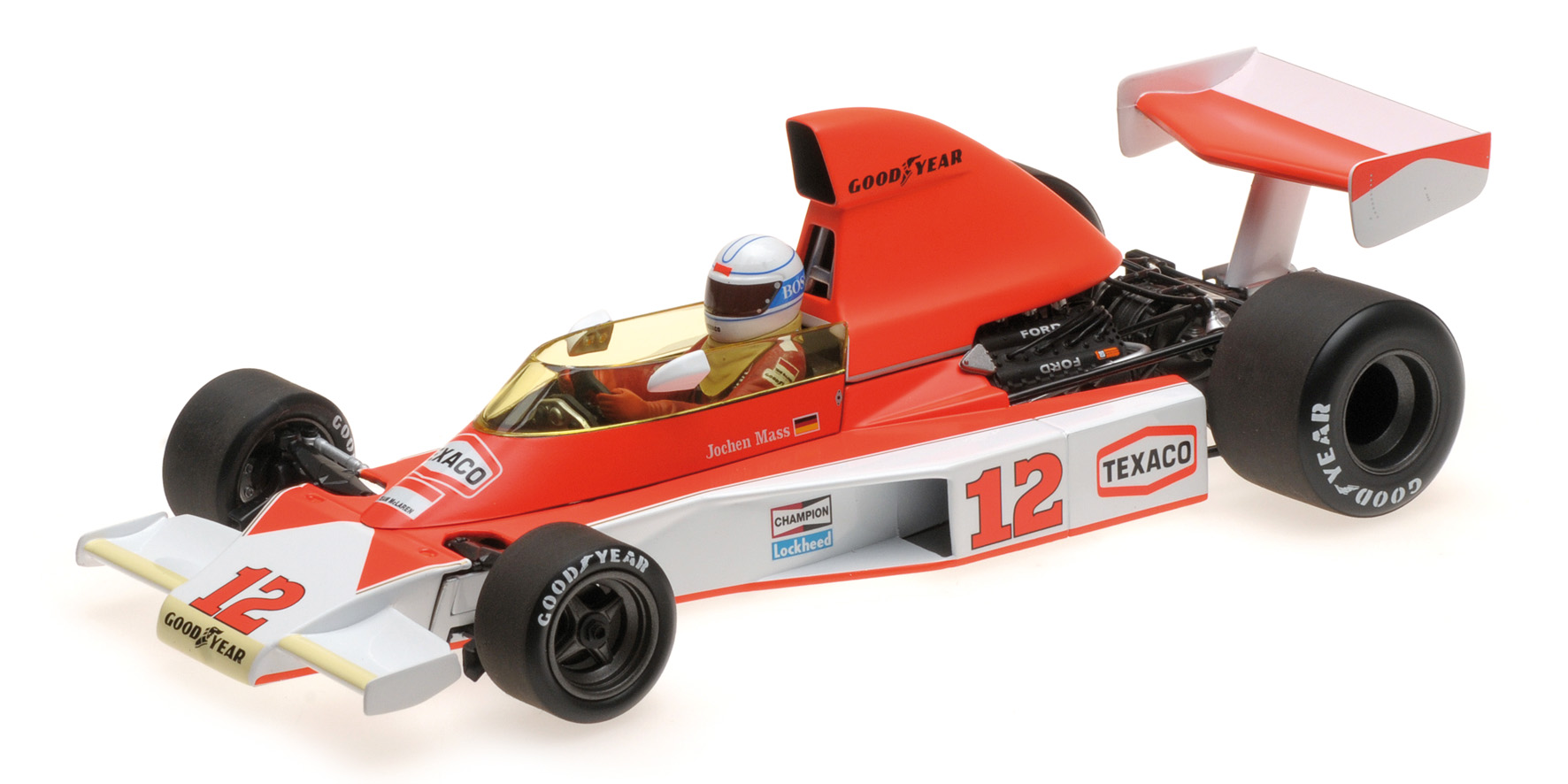 MCLAREN FORD M23 - JOCHEN MASS - SOUTH AFRICAN GP 1976