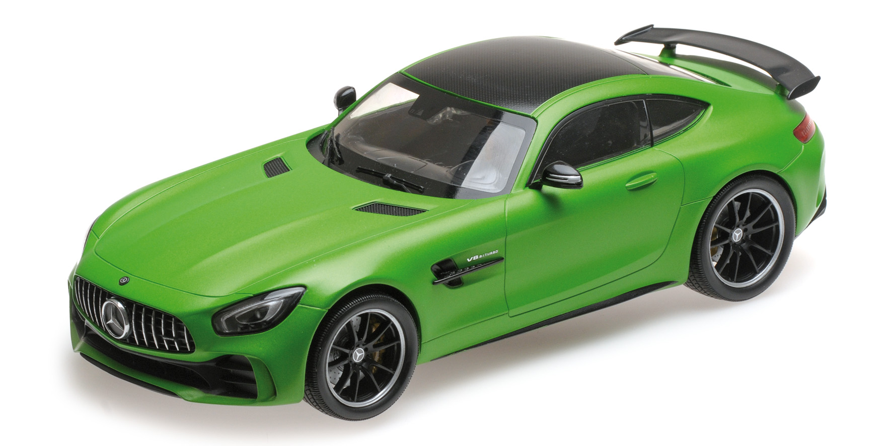 MERCEDES-AMG GT-R - 2017 - GREEN