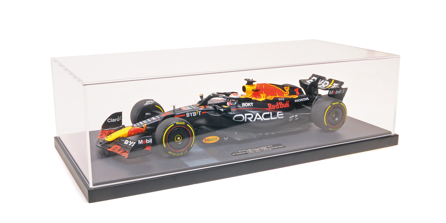 RED BULL RACING HONDA  RB19 - M. VERSTAPPEN - 2ND PLACE QATAR SPRINT RACE - WC 2023