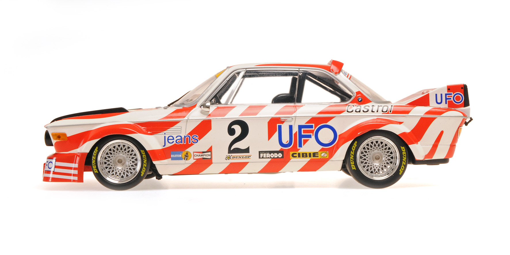 BMW 3.0 CSL - BMW LUIGI - XHENCEVAL/DIEUDONNE - 2. PLACE ZANDVOORT 1977
