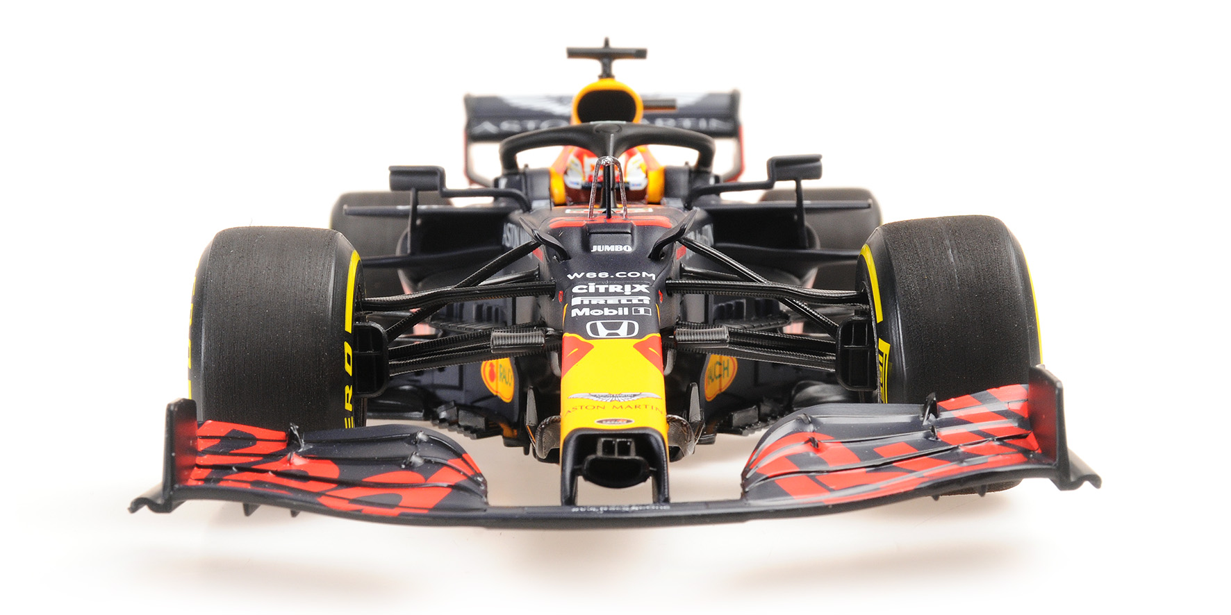 ASTON MARTIN RED BULL RACING RB16 - MAX VERSTAPPEN - 3RD PLACE STYRIAN GP 2020
