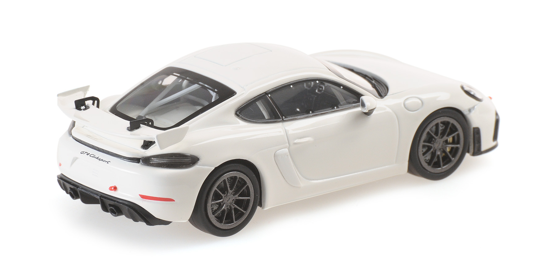 PORSCHE 718 CAYMAN GT4 CLUBSPORT - 2020 - WHITE