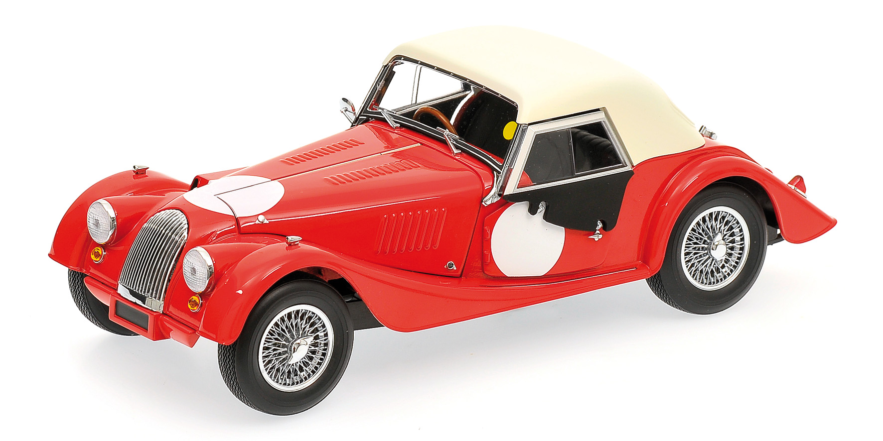 MORGAN 4/4 - RED