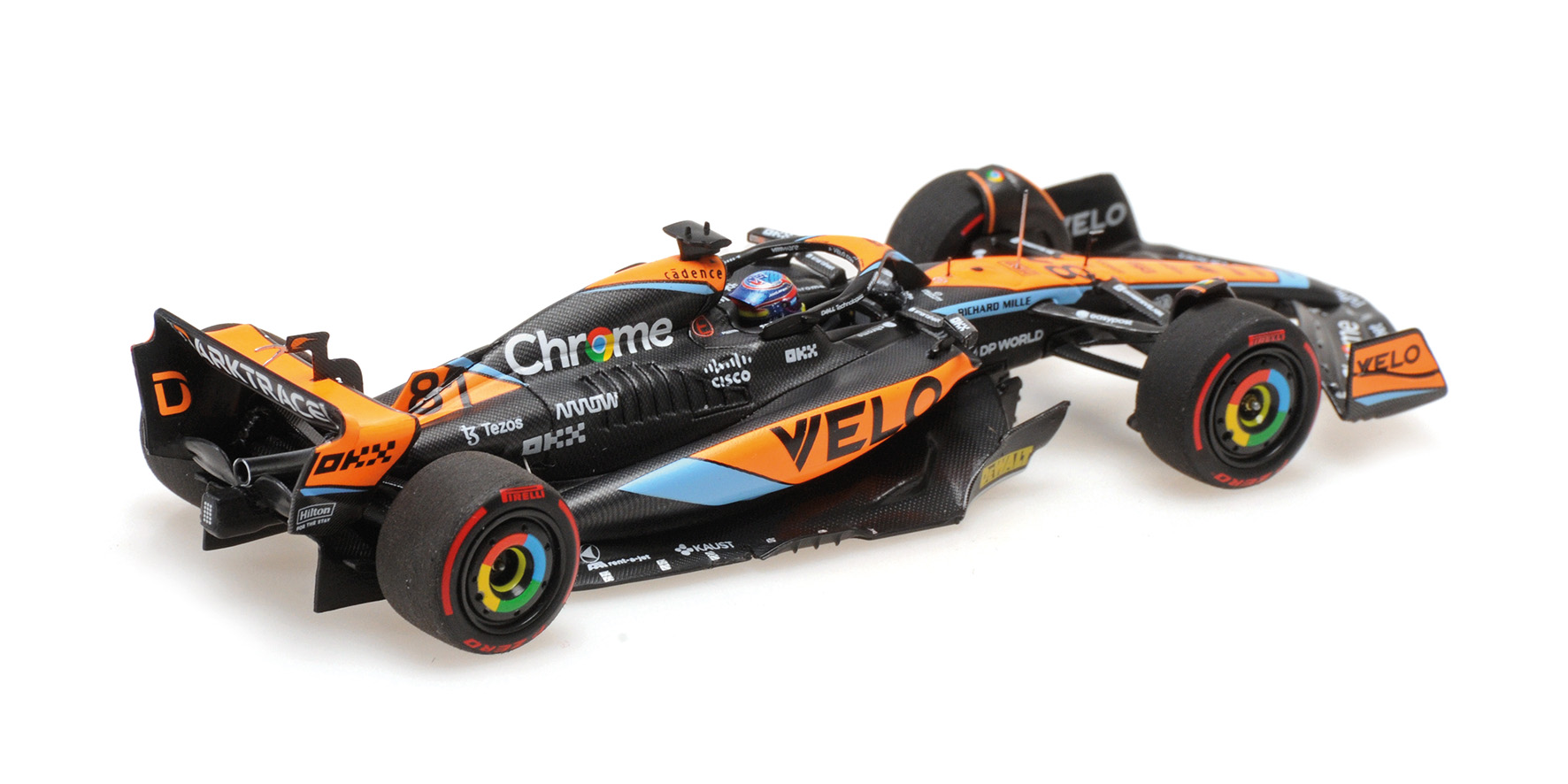 MCLAREN F1 TEAM MCL60 - OSCAR PIASTRI - WINNER SPRINT RACE QATAR GP 2023