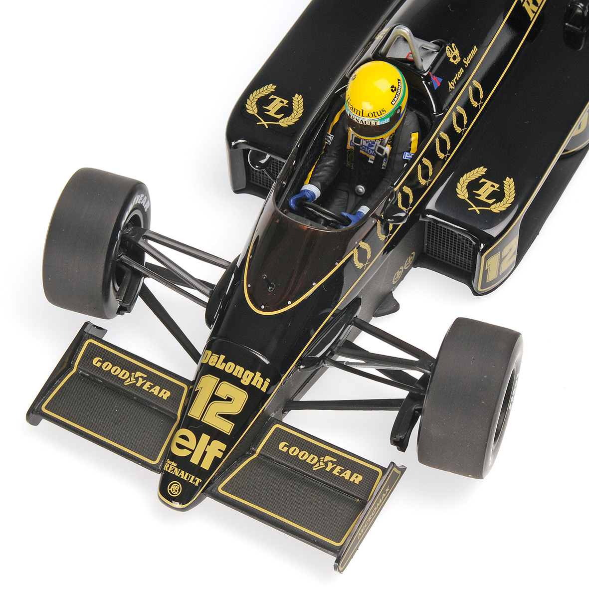 LOTUS RENAULT 98T - AYRTON SENNA - 1986