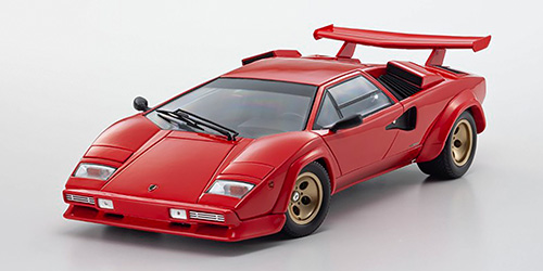 LAMBORGHINI COUNTACH LP 5000 - RED W/BLACK INTERIOR (8320RBKG)