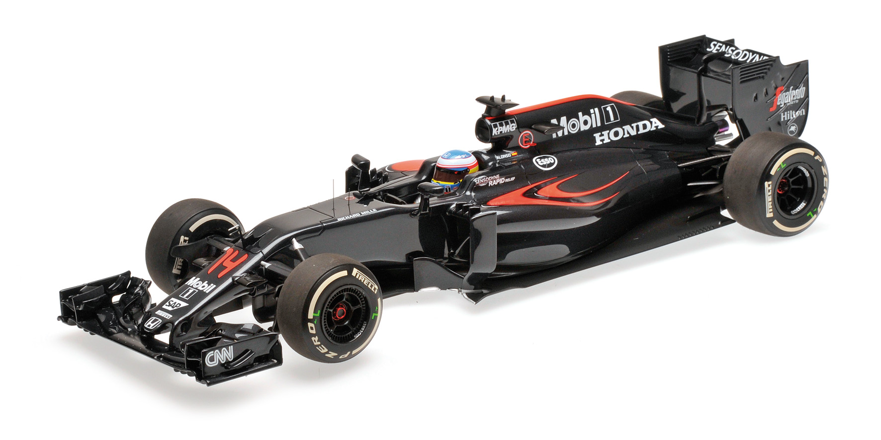 MCLAREN HONDA MP4-31 - FERNANDO ALONSO - 2016
