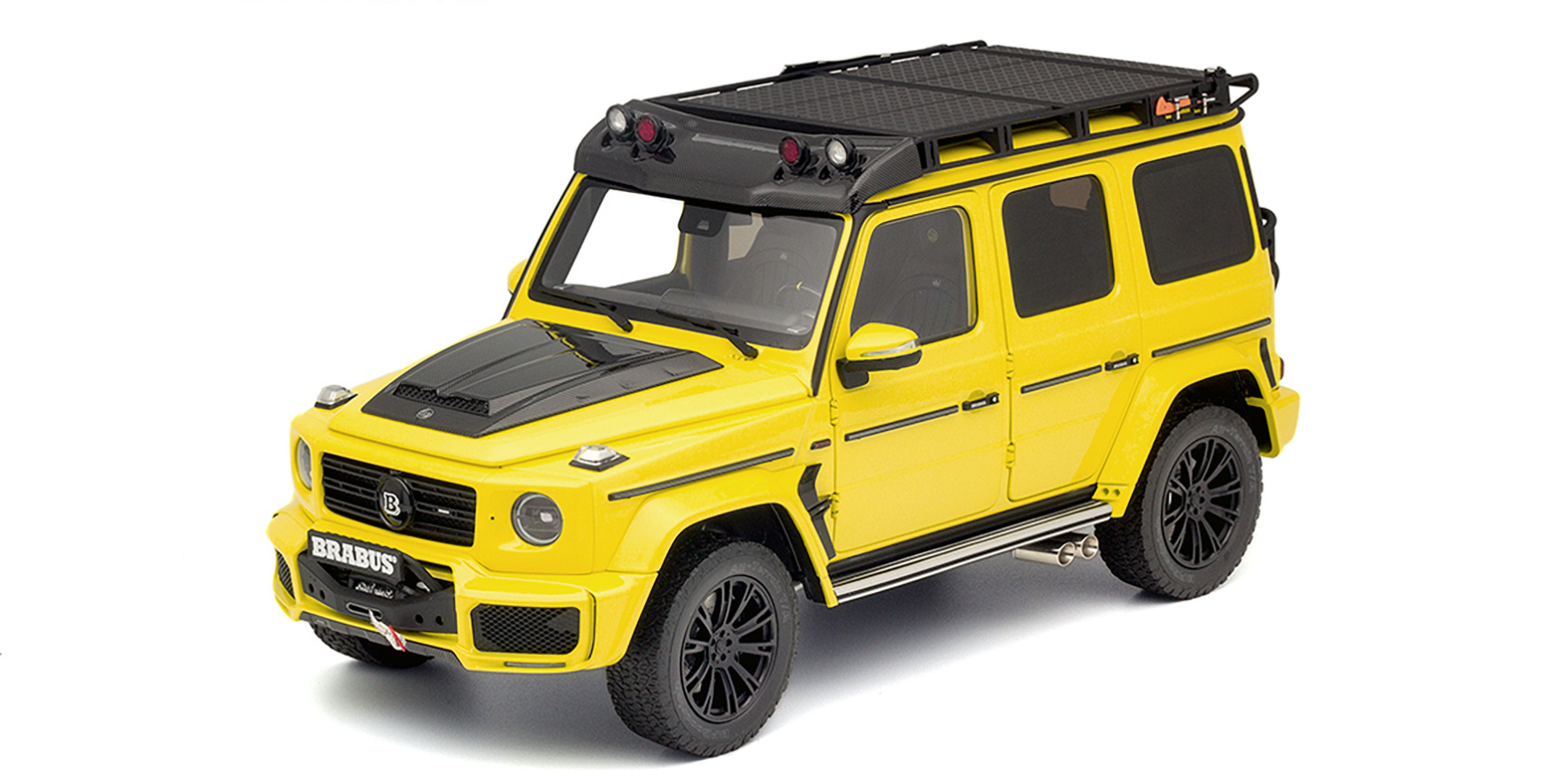 BRABUS G-CLASS WITH ADVENTURE PACKAGE MERCEDES-AMG G63 - 2020 - ELECTRIC BEAM YELLOW