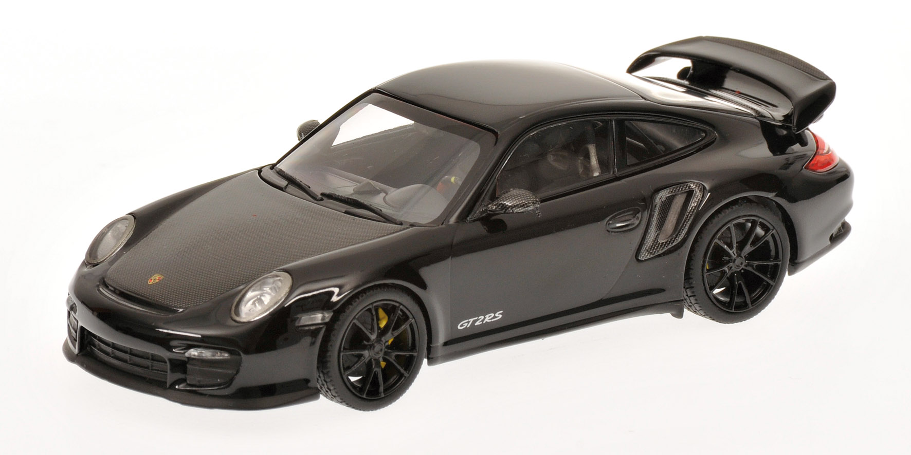 PORSCHE 911 (997 II) GT2 RS - 2010 - BLACK W/ BLACK WHEELS