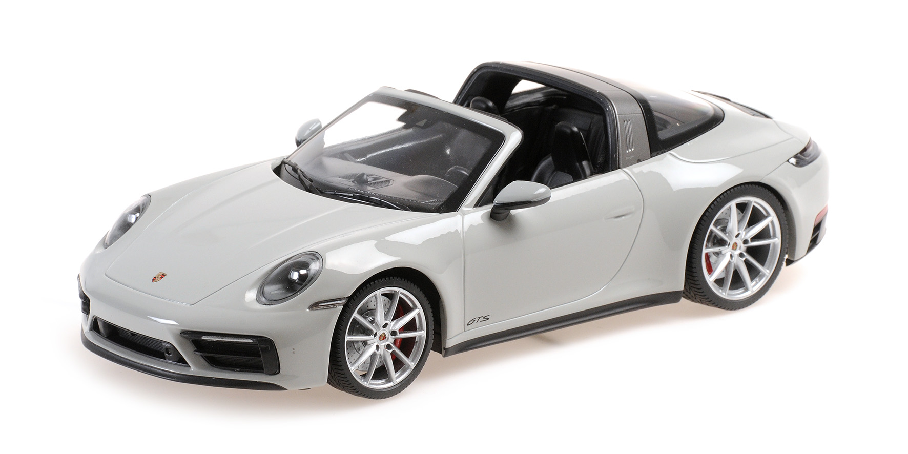 PORSCHE 911 (992)  TARGA 4 GTS - 2021 - GREY
