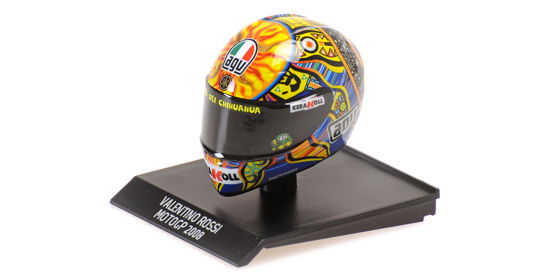 HELMET - VALENTINO ROSSI - MOTOGP 2008