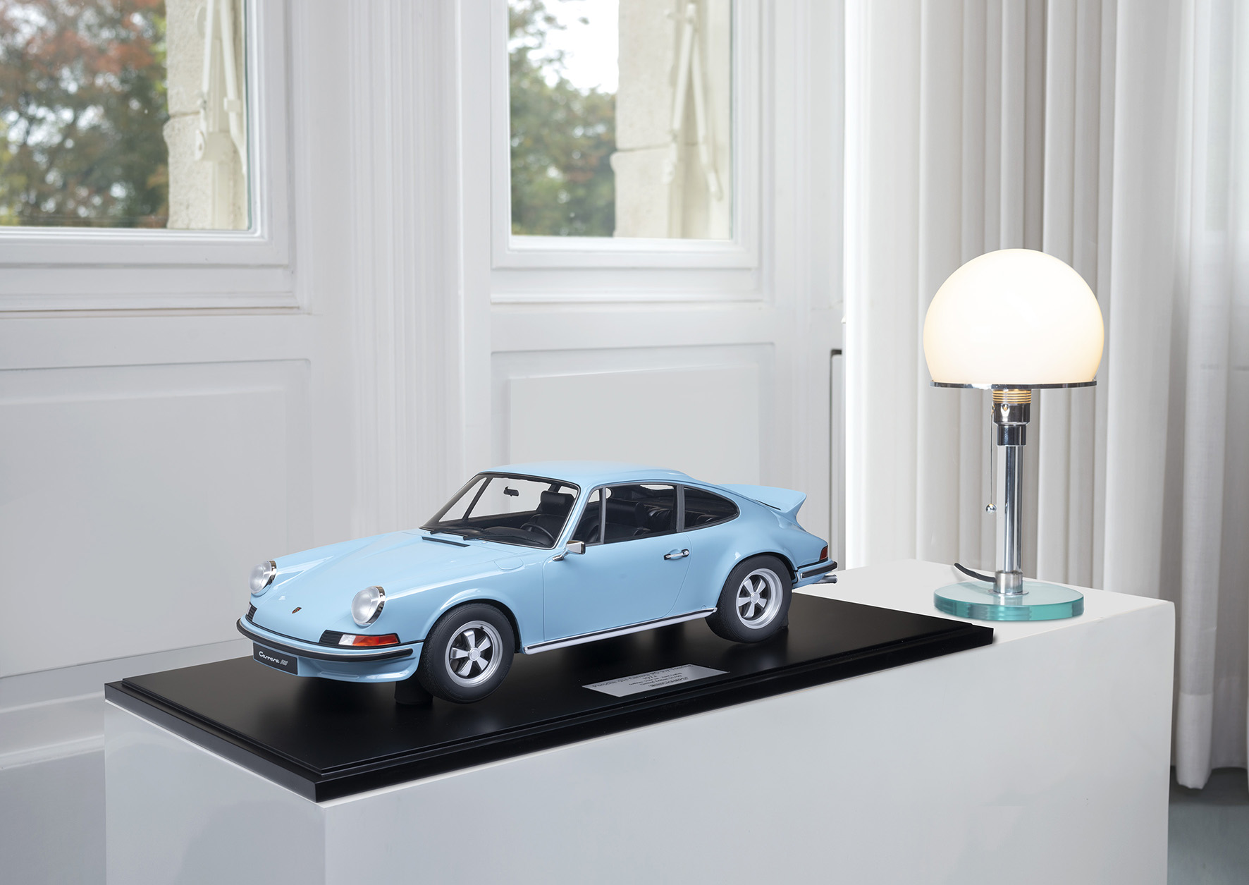 PORSCHE 911 CARRERA RS 2.7 TOURING - 1972 - GULFBLAU