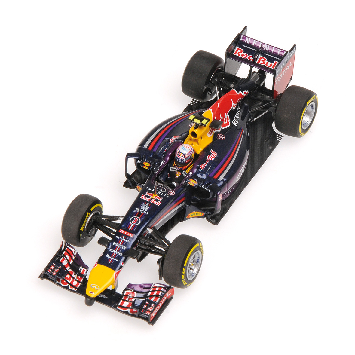 INFINITI RED BULL RACING RENAULT RB10 - DANIEL RICCIARDO - WINNER CANADIAN GP 2014