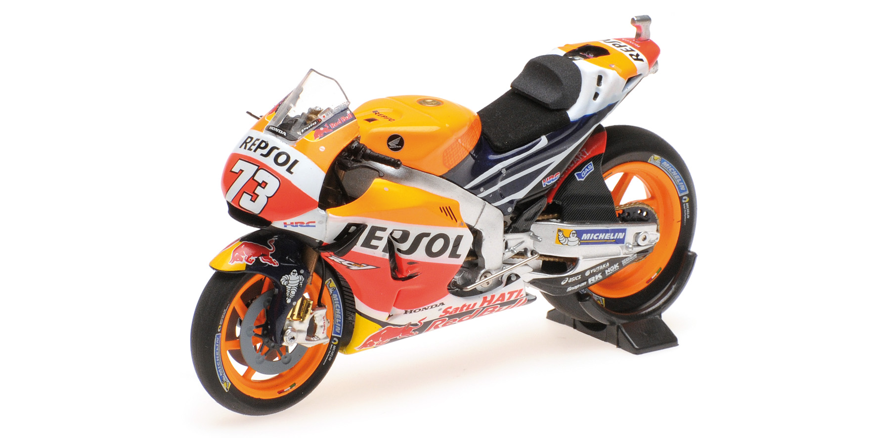HONDA RC213V - HIROSHI AOYAMA - MOTOGP 2016