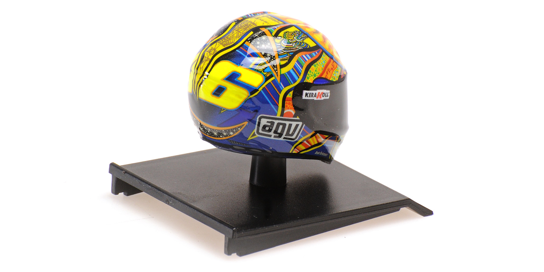 HELMET - VALENTINO ROSSI - MOTOGP 2008
