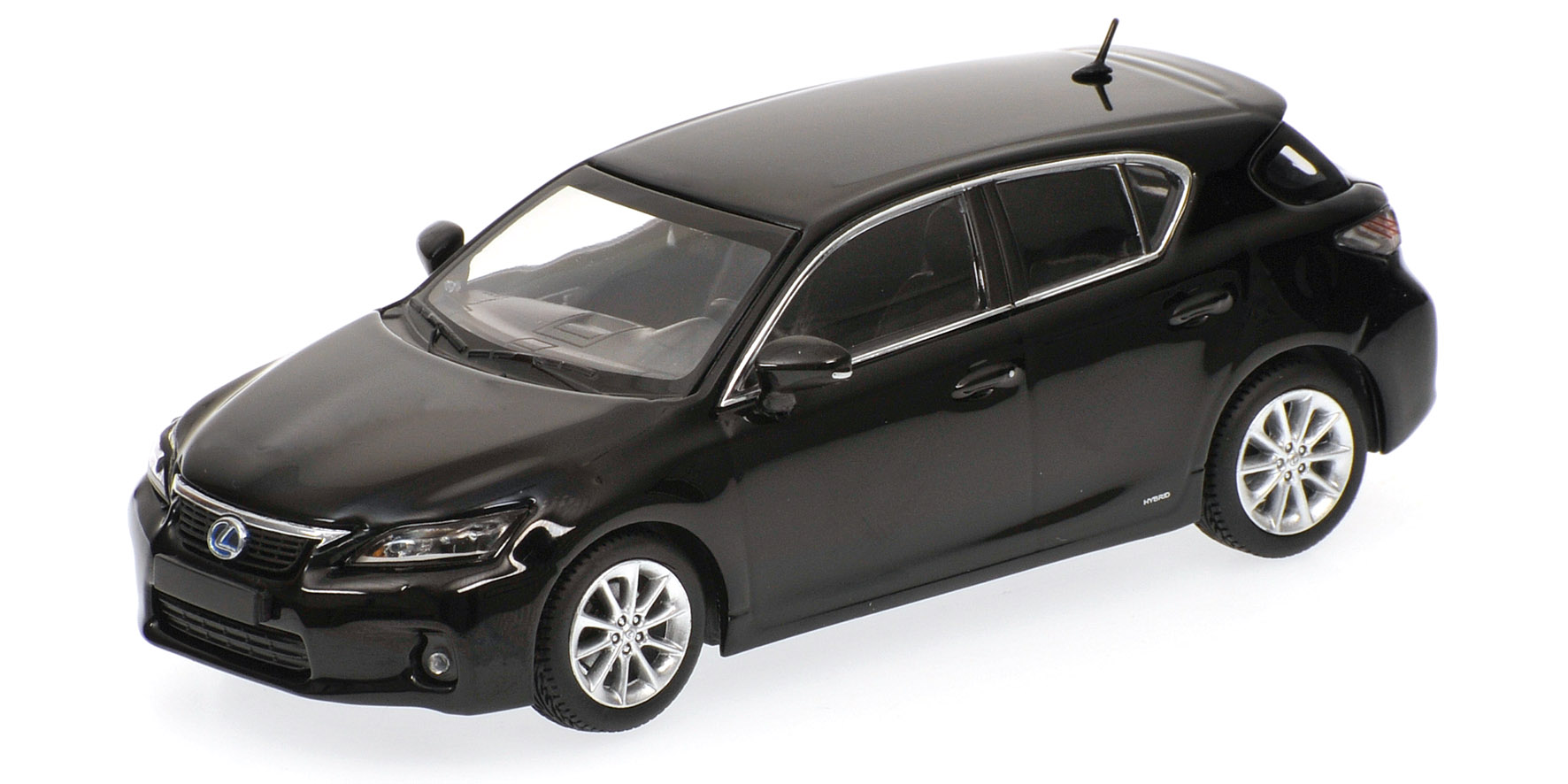 LEXUS CT200H - 2010 - BLACK