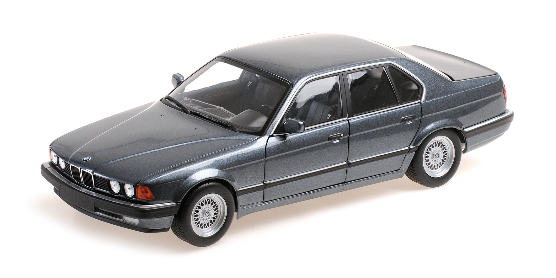 BMW 730I (E32) - 1986 - GREY METALLIC