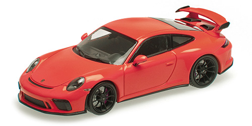 PORSCHE 911 GT3 - 2017 - RED - 25 YEARS 911 GT3
