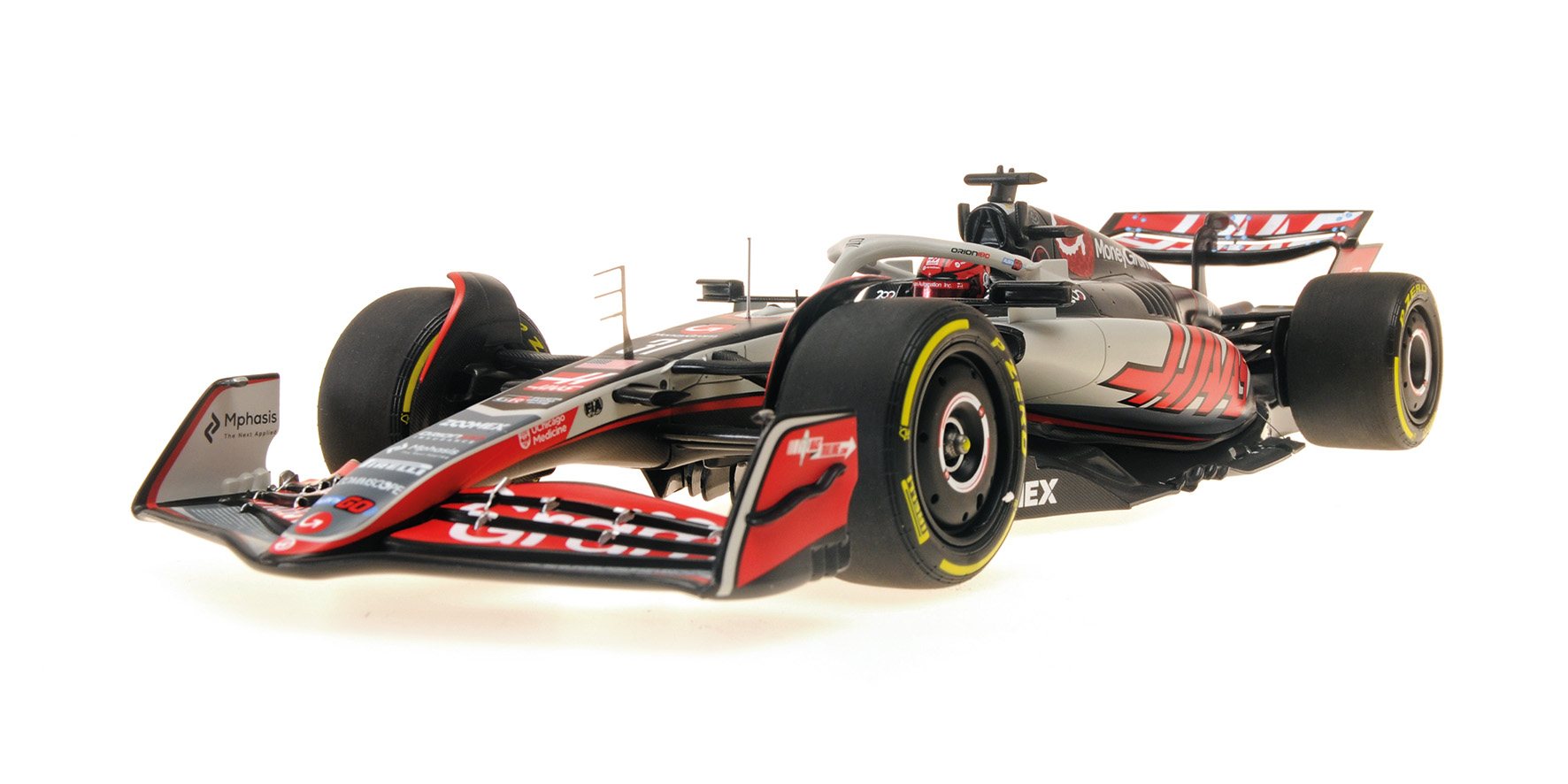 MONEYGRAM HAAS F1 TEAM VF-25 - ESTEBAN OCON - CANADA GP 2025