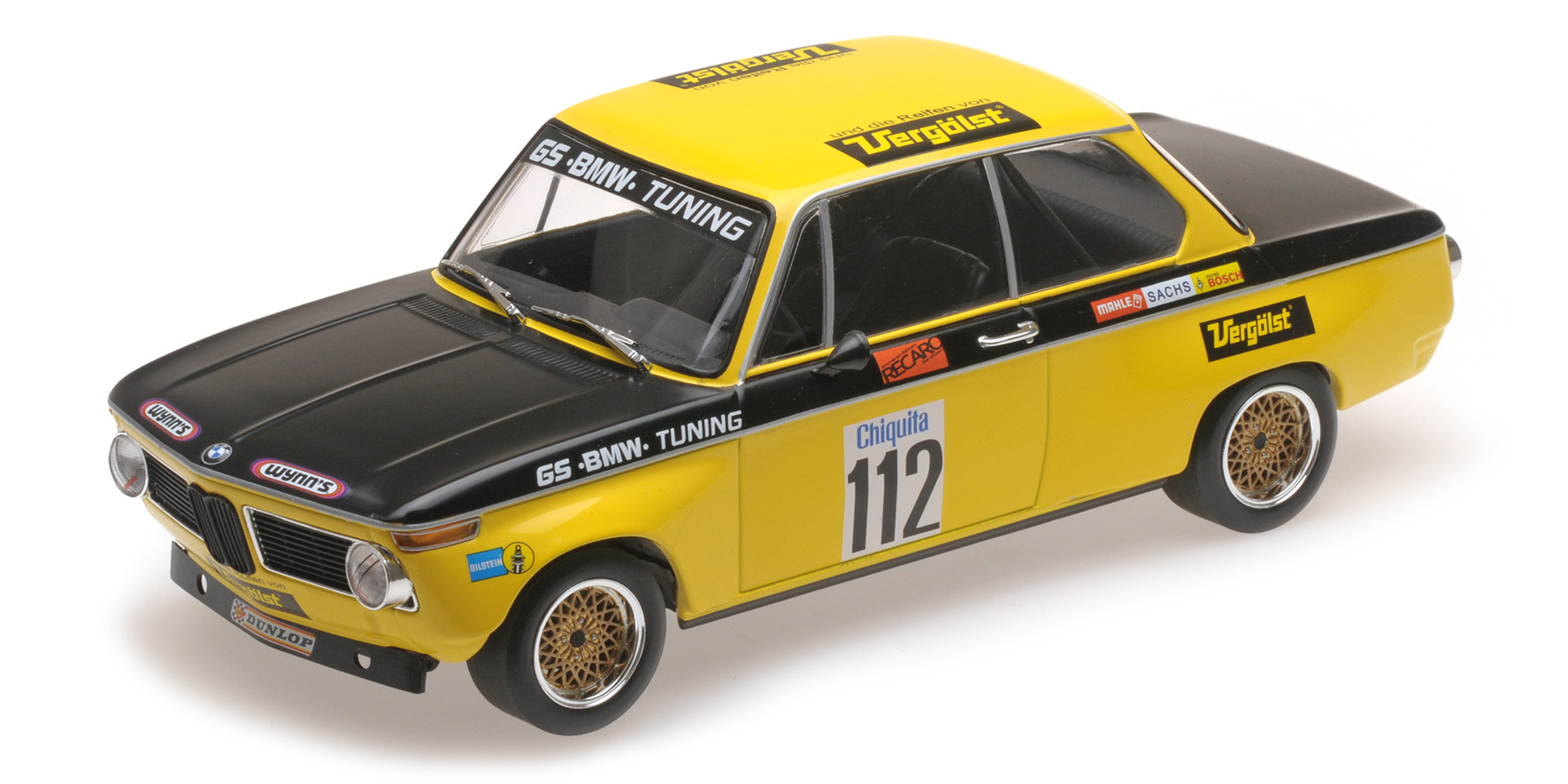 BMW 2002 - GS TUNING - BASCHE - WINNER INTERNATIONALES 5. ADAC FLUGPLATZRENNEN DIEPHOLZ DRM 1972