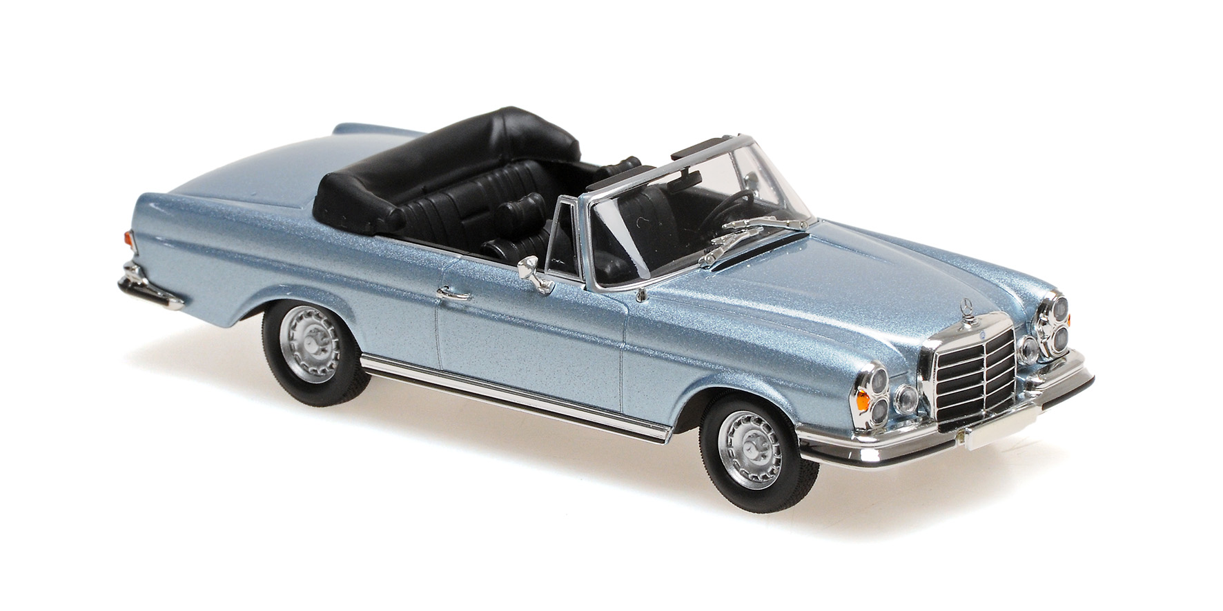 MERCEDES-BENZ 280 SE 3.5 CABRIOLET (W 111) - 1970 - BLUE