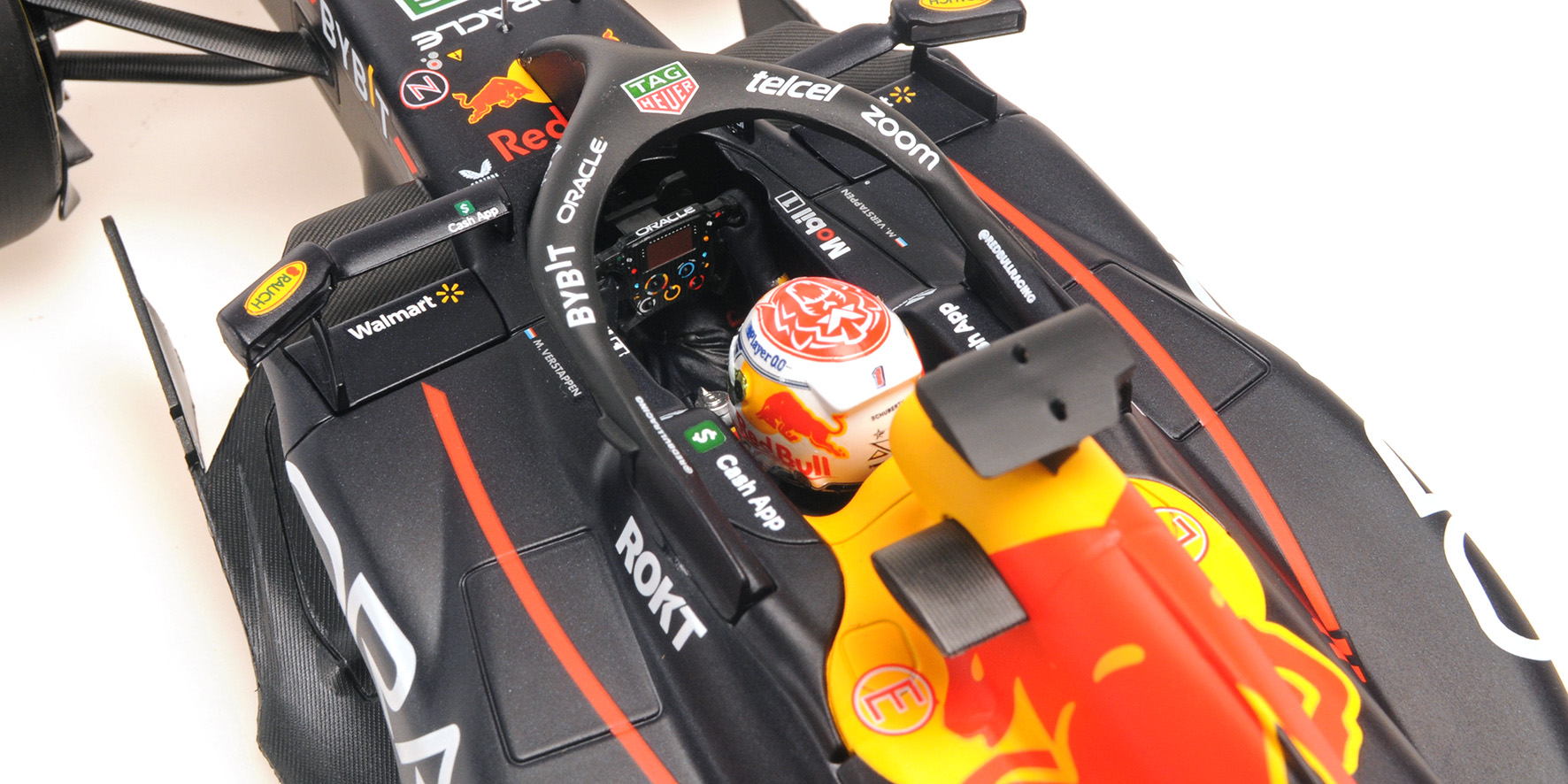 ORACLE RED BULL RACING RB19 - MAX VERSTAPPEN - WINNER BELGIAN GP - 2023