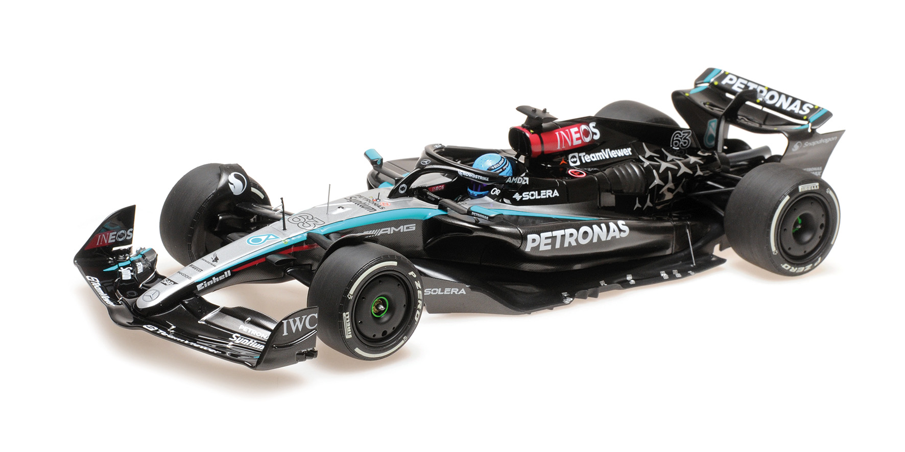 MERCEDES-AMG PETRONAS FORMULA ONE TEAM F1 W15 E PERFORMANCE - GEORGE RUSSELL - 2024