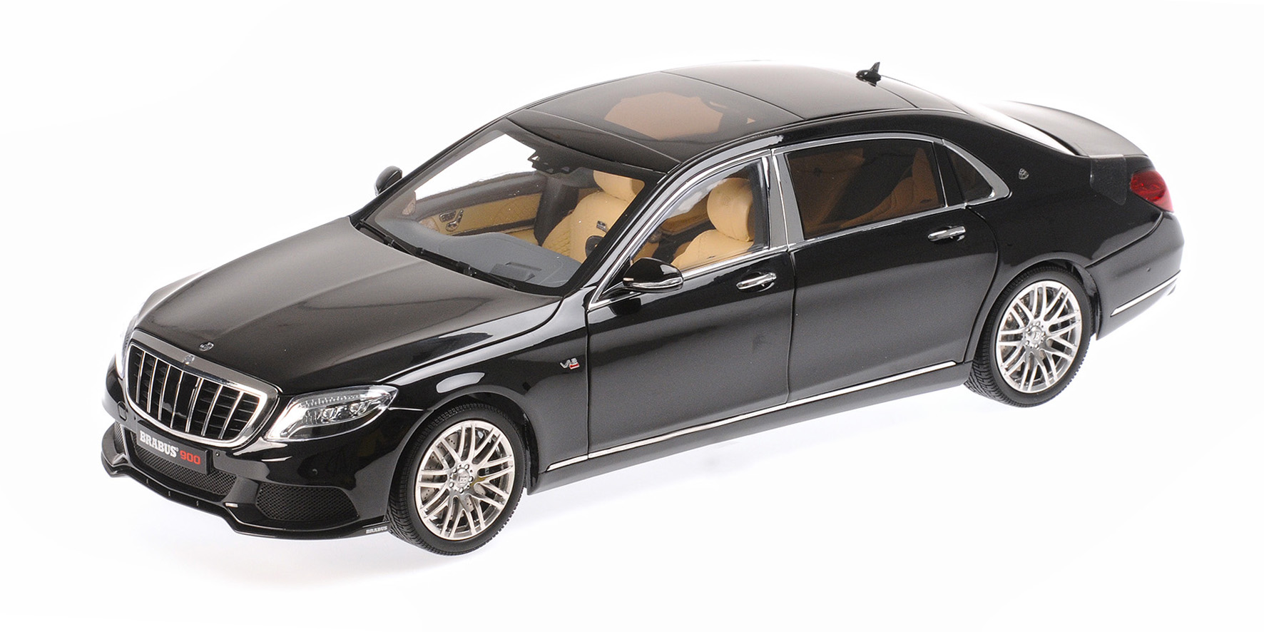 BRABUS 900 MERCEDES-MAYBACH S600-OBSIDIAN BLACK