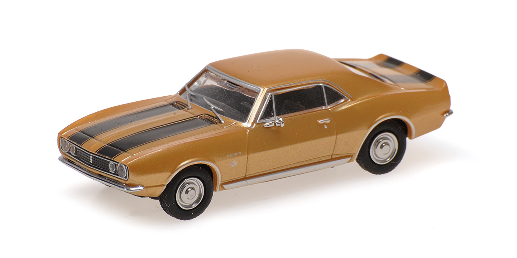 CHEVROLET CAMARO - 1967 - GOLD