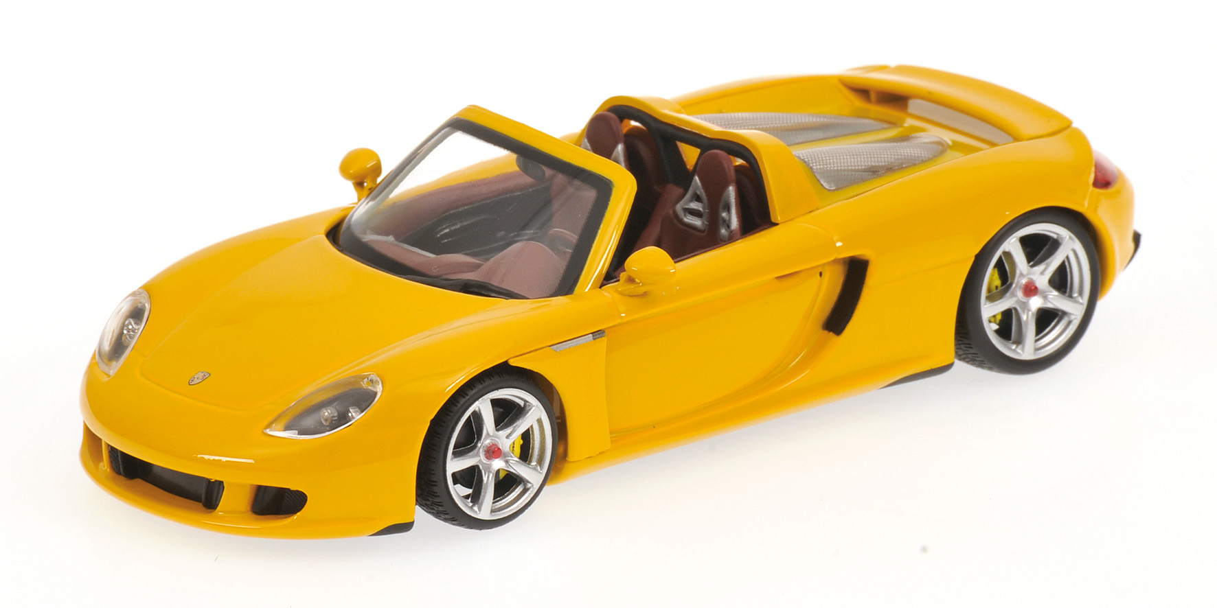 PORSCHE CARRERA GT - 2003 - YELLOW