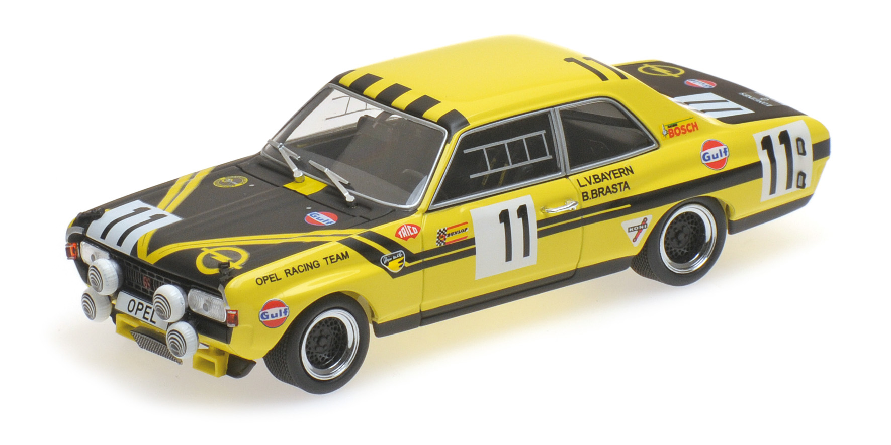 OPEL COMMODORE A - 'STEINMETZ' - VON BAYERN/JOHANSSON - 24H SPA 1970
