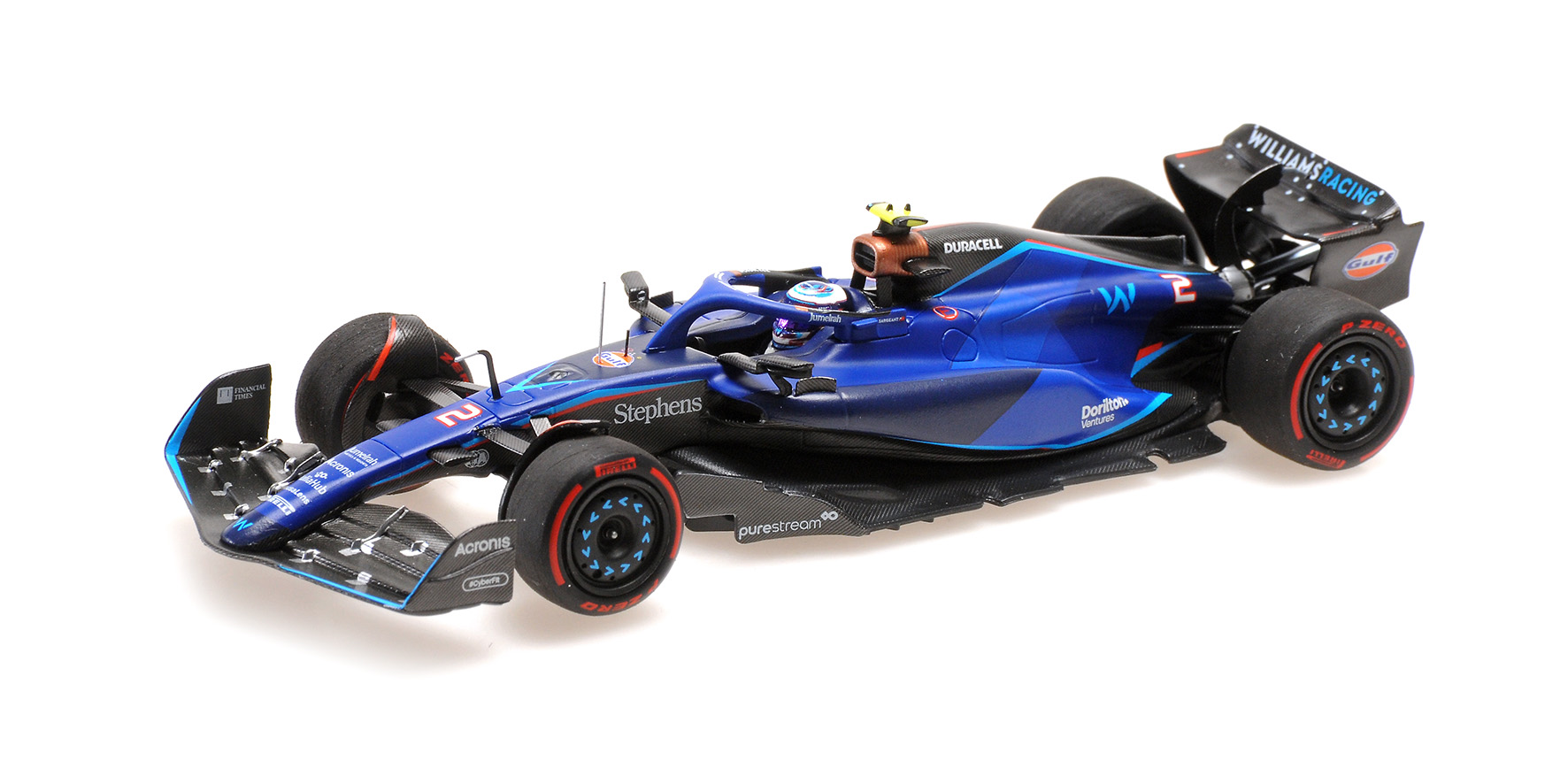 WILLIAMS RACING FW45 - LOGAN SARGEANT - 2023