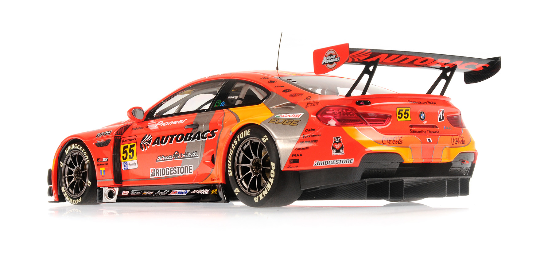 BMW M6 GT3 - TEAM AGURI - TAKAGI/KOBAYASHI - SUPER GT 2016