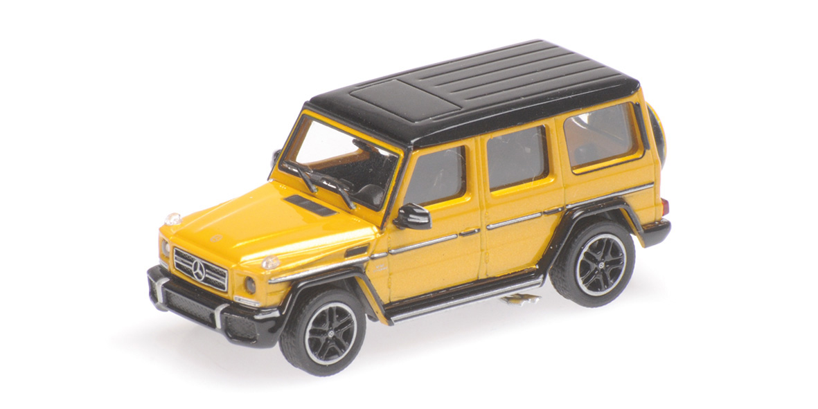 MERCEDES-AMG G65 G-CLASS - 2015 - YELLOW METALLIC