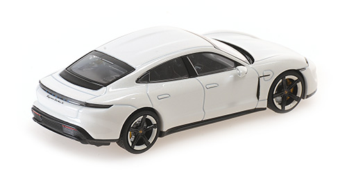 PORSCHE TAYCAN TURBO S - 2020 - WHITE METALLIC