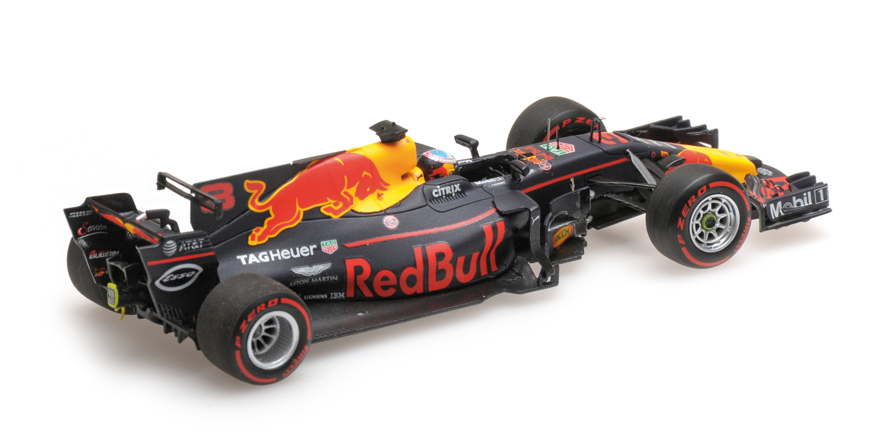 RED BULL RACING TAG-HEUER RB13 - DANIEL RICCIARDO - WINNER AZERBAIJAN GP 2017