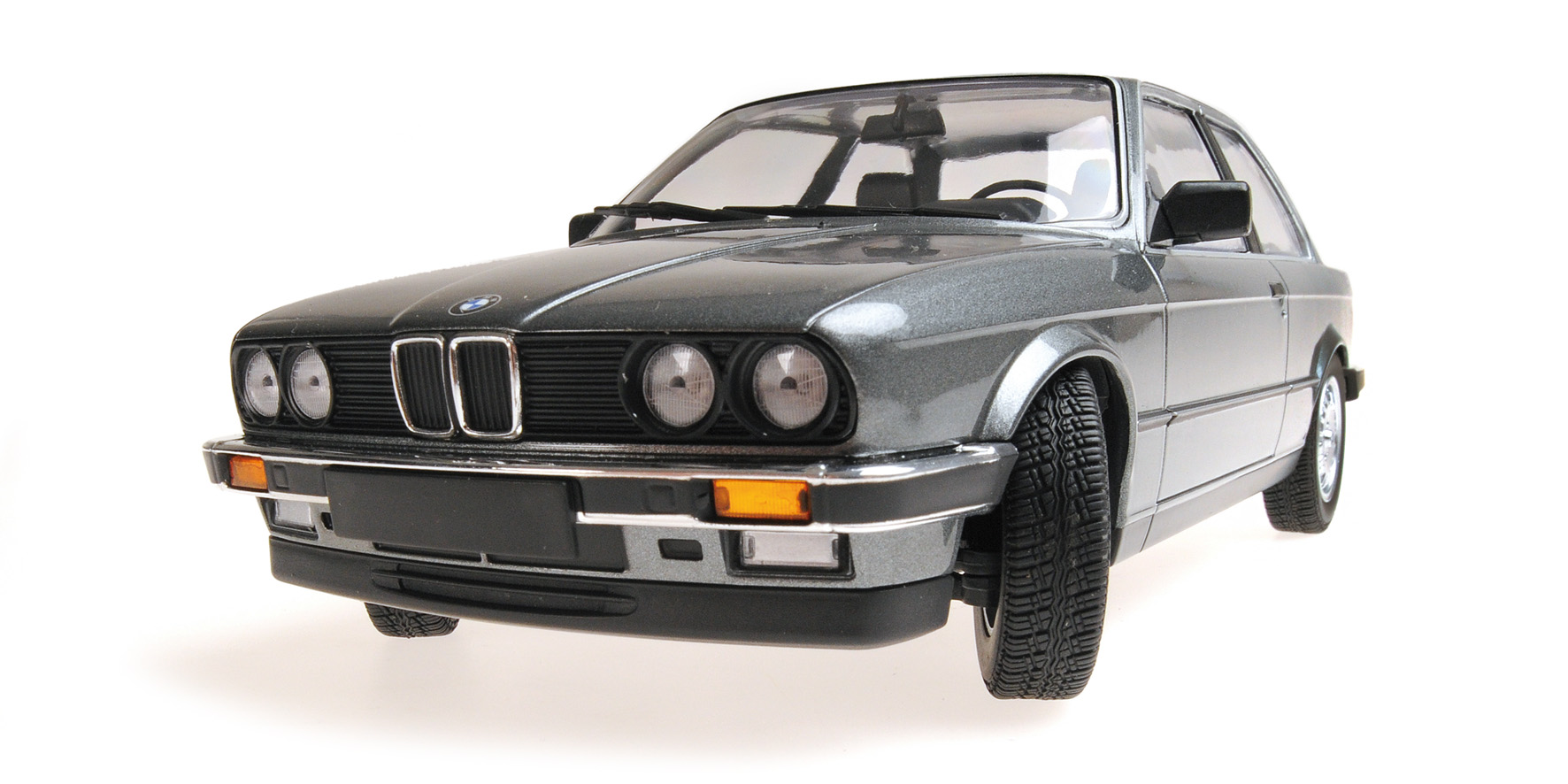 BMW 323I (E30) - 1982 - GREY METALLIC