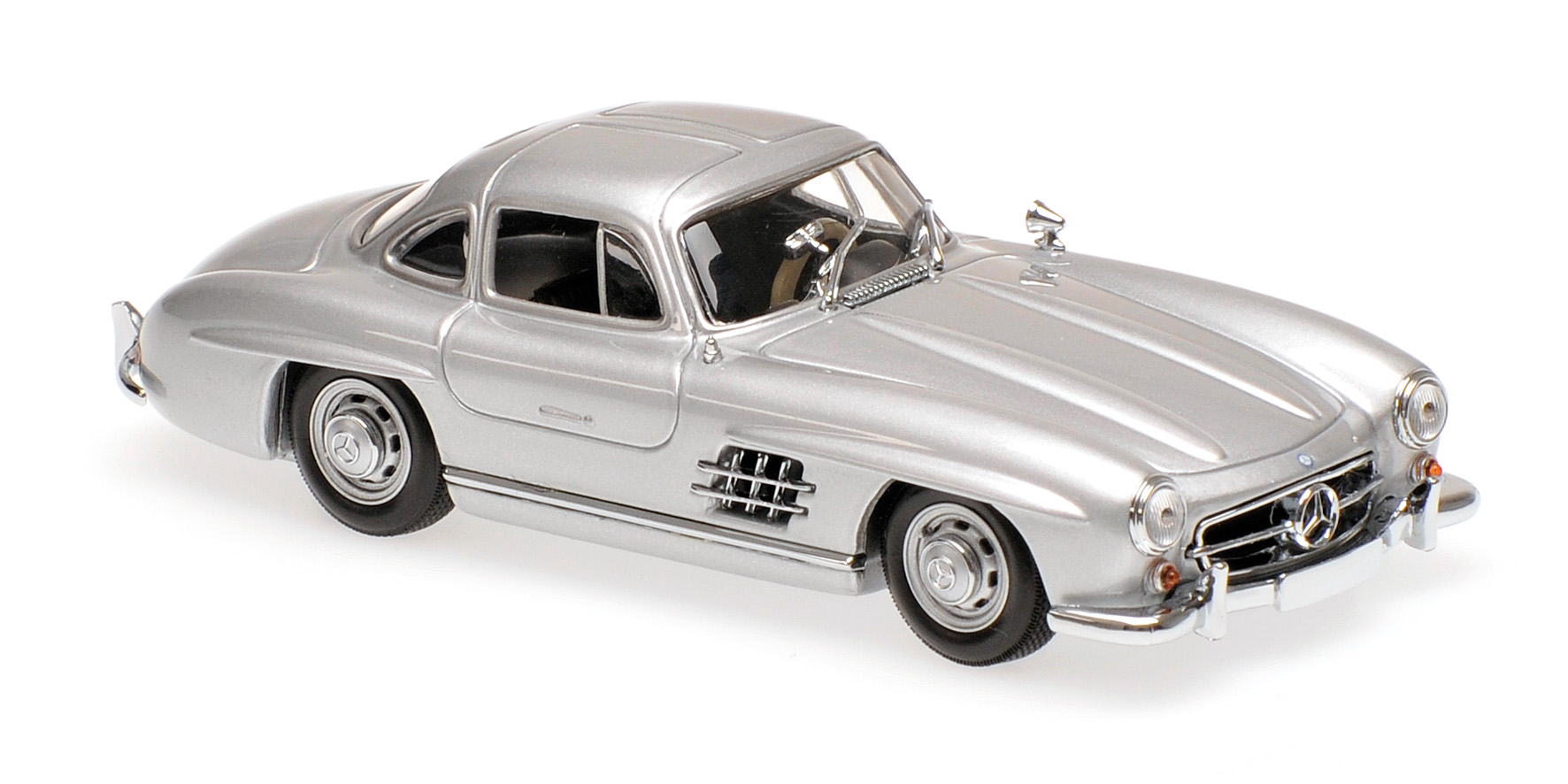 MERCEDES-BENZ 300 SL (W198 I) - 1955 - SILVER