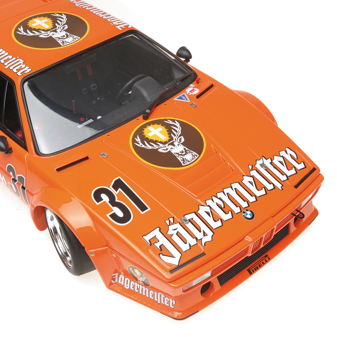 BMW M1 GR.4 - KURT KÖNIG - DRM NÜRBURGRING EIFELRENNEN 1982