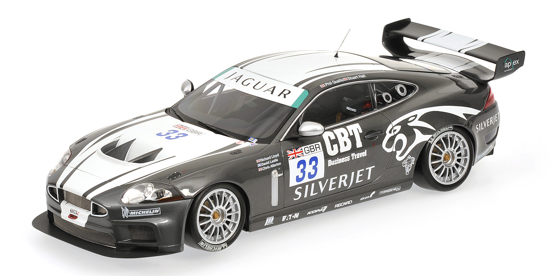 JAGUAR XKR GT3 - QUAIFE/HALL - FIA GT3 CHAMPIONSHIP 2008
