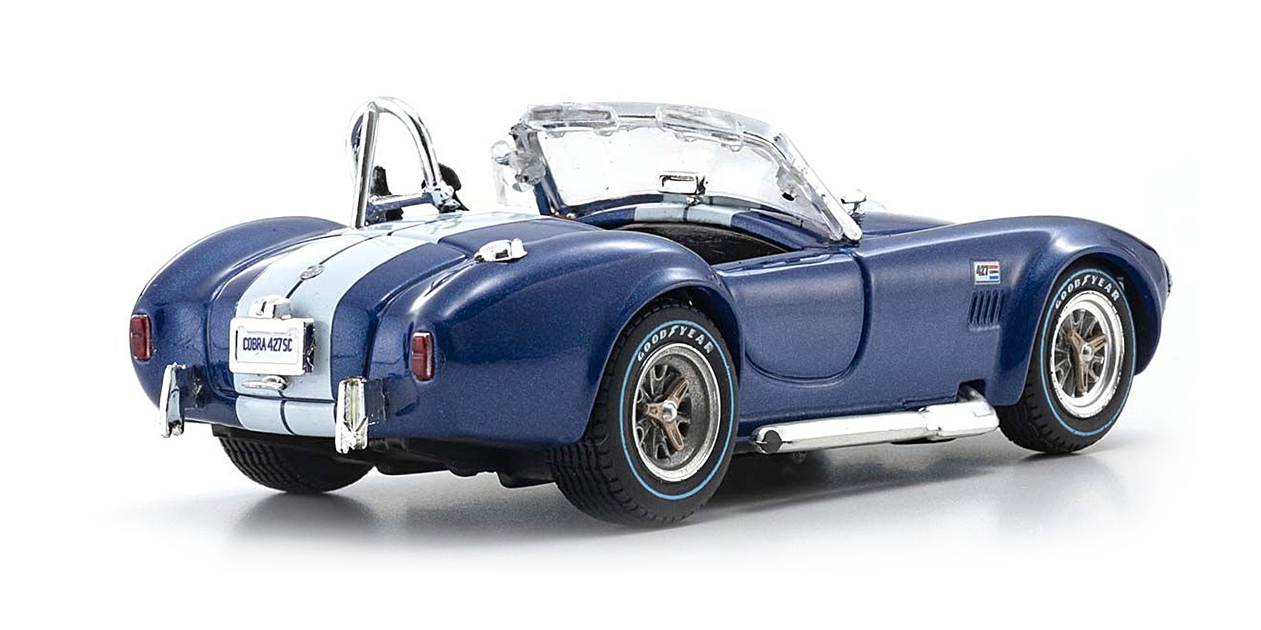 SHELBY COBRA 427 S/C - BLUE (03018MBL)