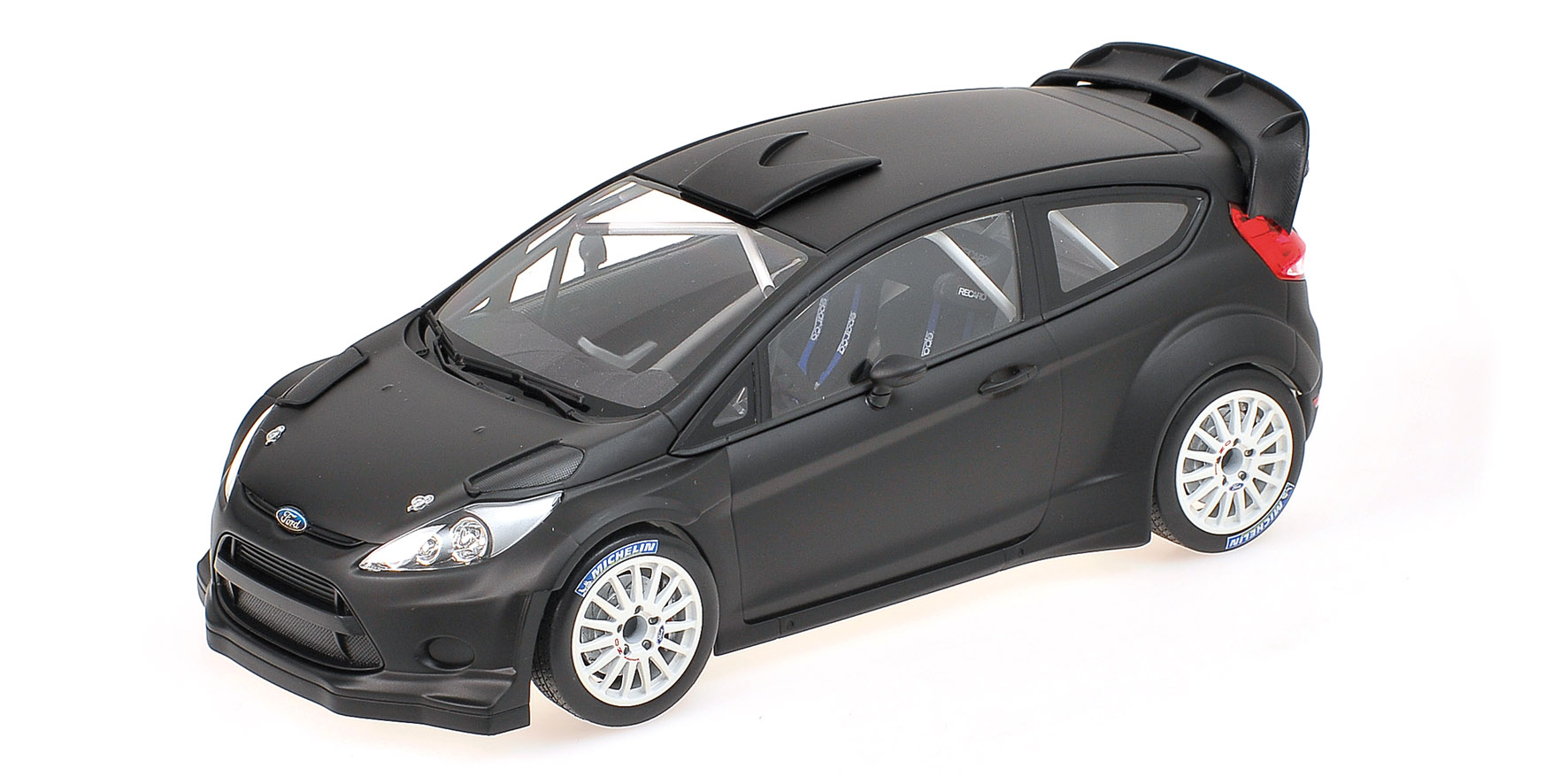 FORD FIESTA RS  WRC - 2011 - MATT BLACK