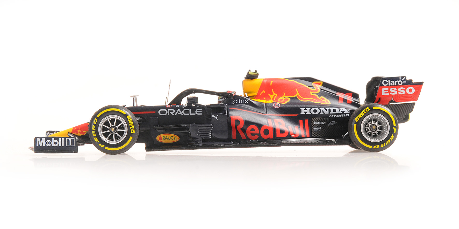 RED BULL RACING HONDA  RB16B - SERGIO PEREZ - EMILIA ROMAGNA GP 2021