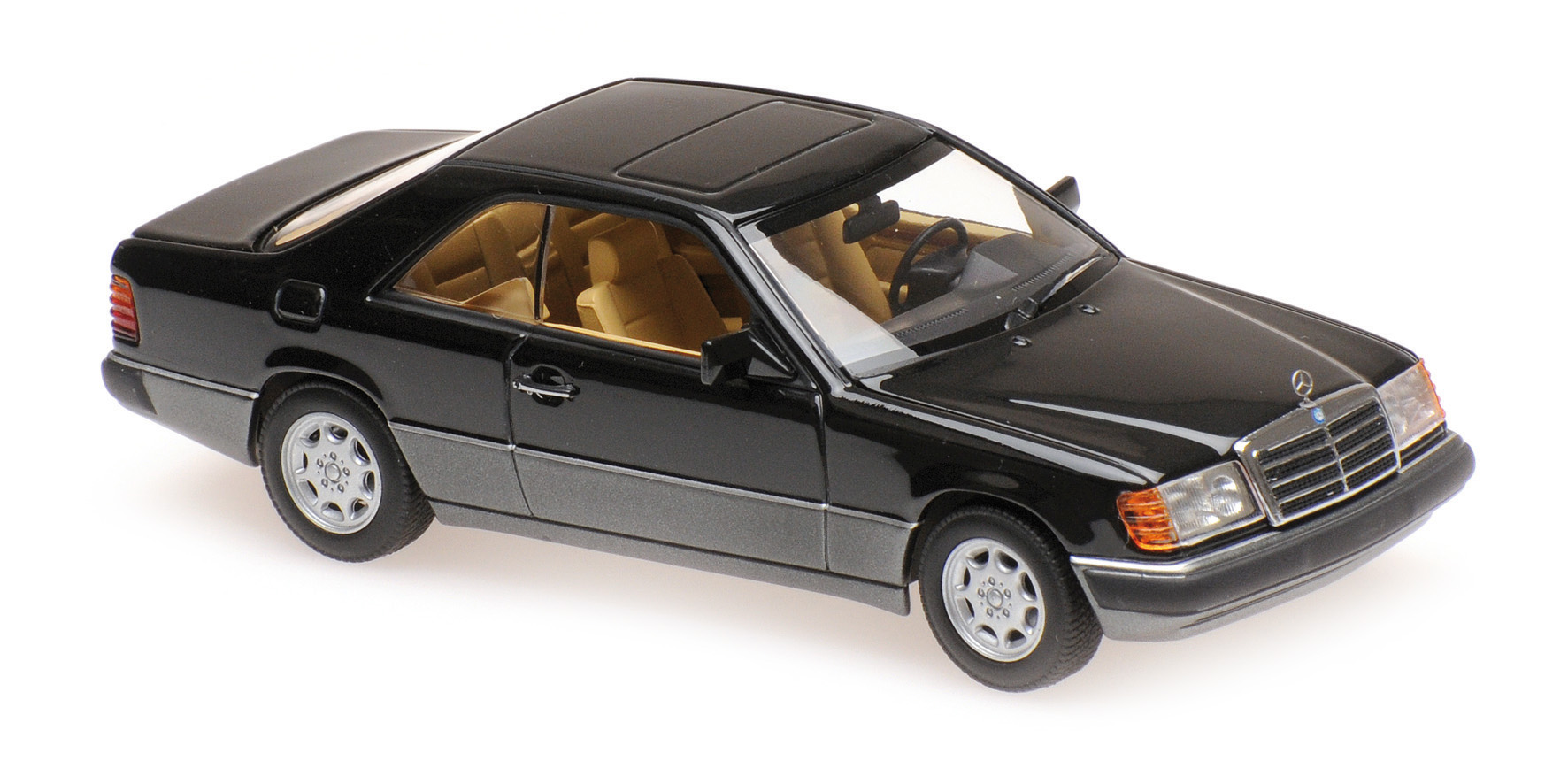 MERCEDES-BENZ 320CE (C 124) - 1991 - BLACK METALLIC
