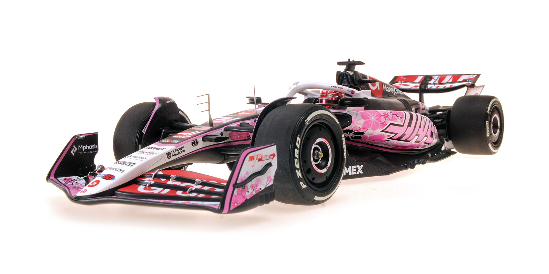 MONEYGRAM HAAS F1 TEAM VF-25 - ESTEBAN OCON - JAPAN GP 2025