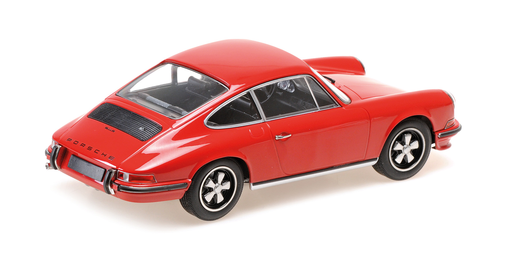 PORSCHE 911 S - 1972 - RED