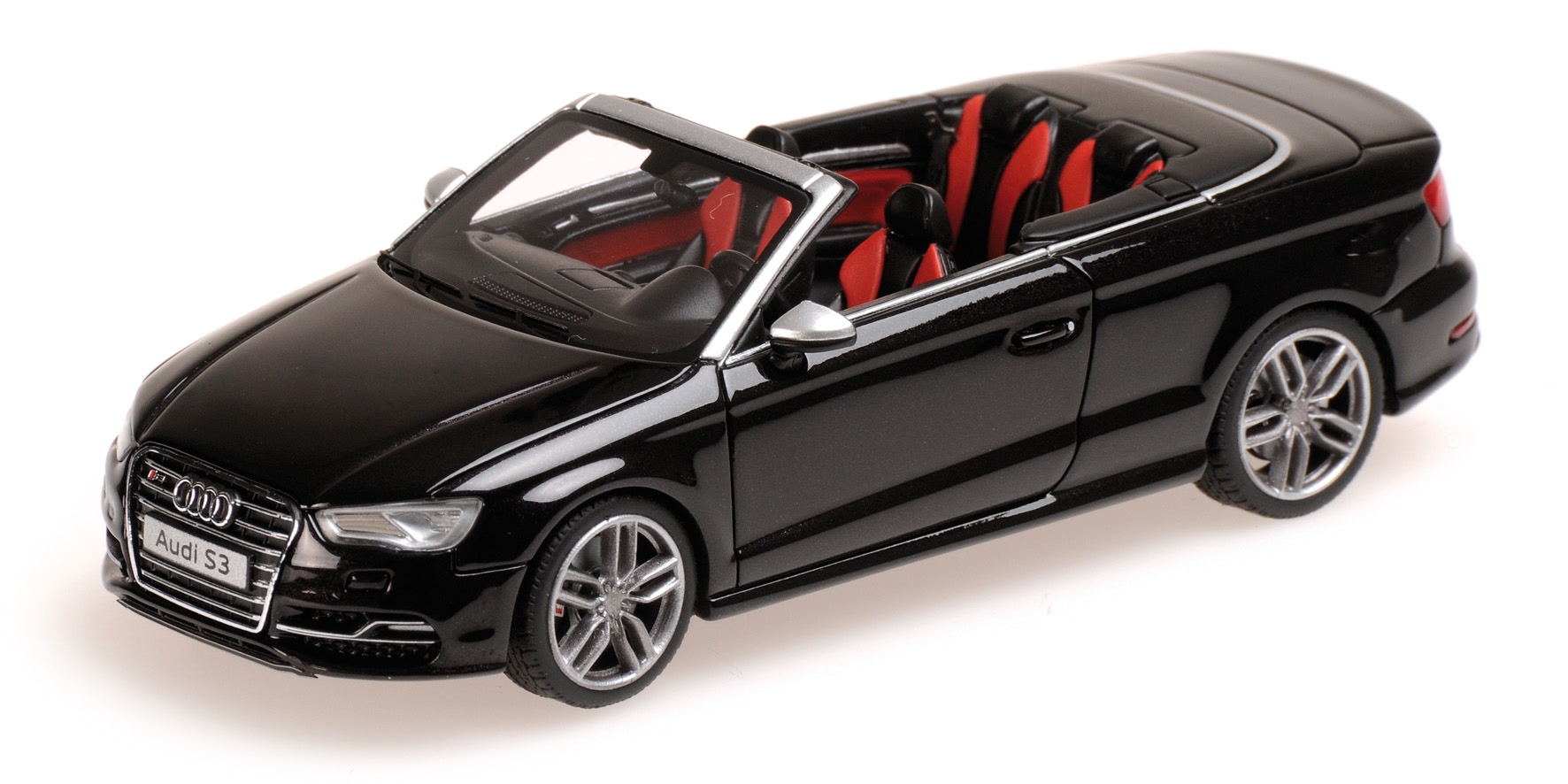 AUDI S3 CABRIOLET - 2013 - BLACK
