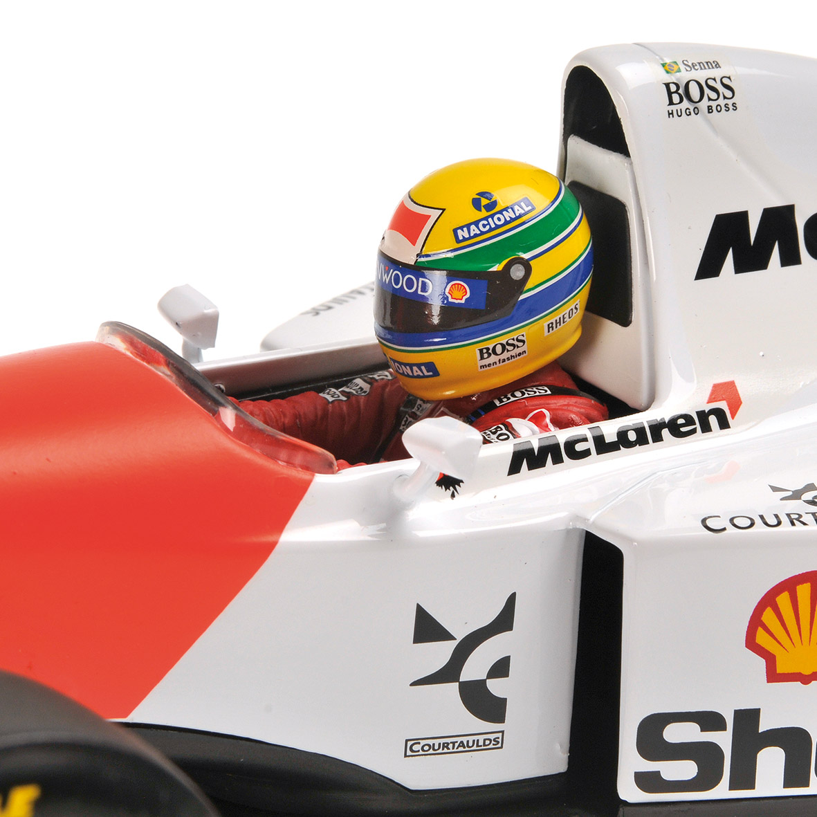 MCLAREN FORD MP4/8 - AYRTON SENNA - 1993