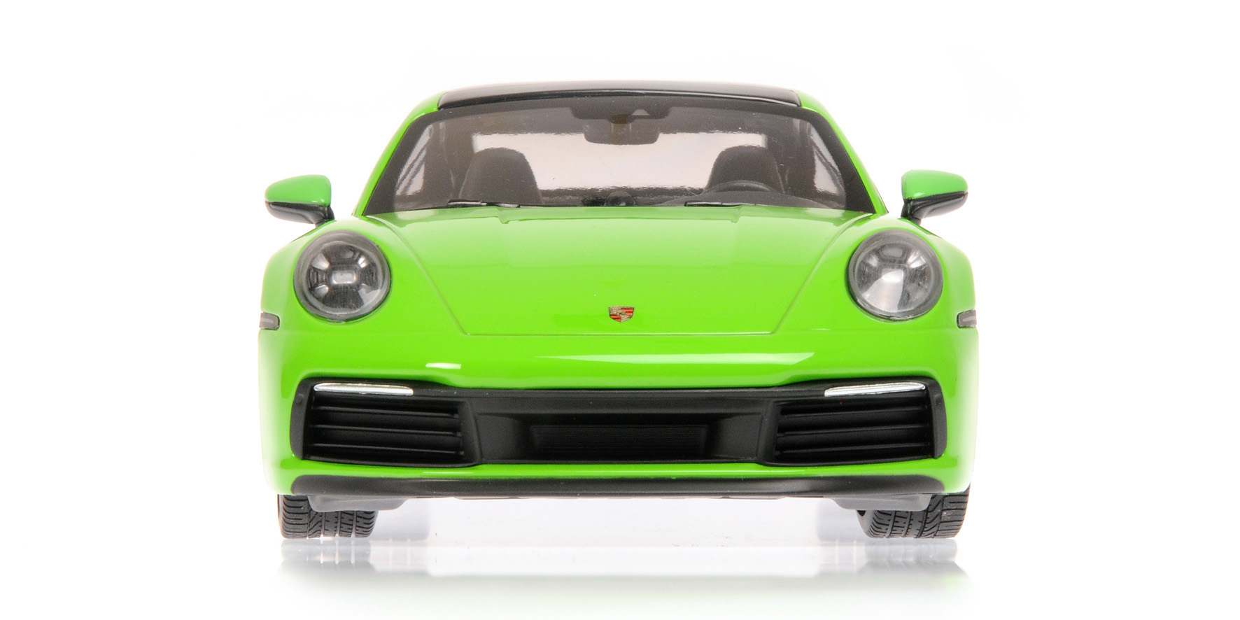 PORSCHE 911 CARRERA 4S - 2019 - GREEN